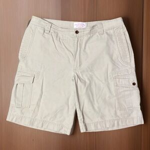 Filson Beige Cargo Shorts Mens Size: 38 Utility Outdoor Pockets FI-10109 CC